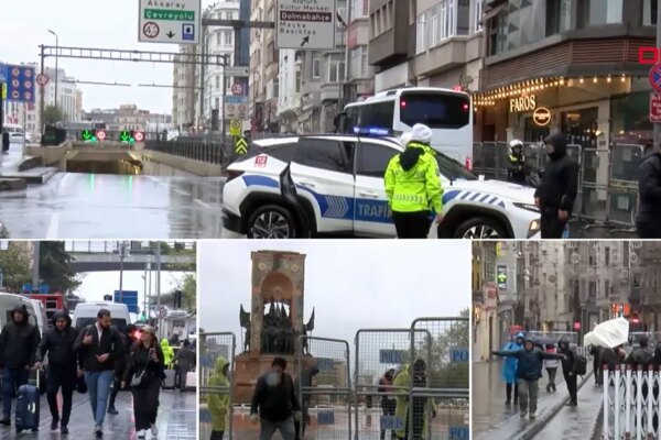 İstanbul’da 1 Mayıs önlemleri: Taksim kapatıldı, birçok noktada güvenlik önlemi alındı