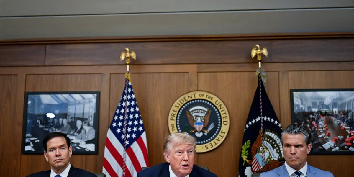 Trump, ABD’nin İran’ı “çok sert” vuracağını söyledi. ”Artık dayanamıyoruz diyecekler”