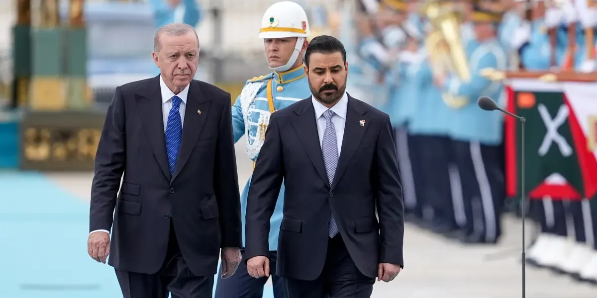 Cumhurbaşkanı Erdoğan, Irak Başbakanı Zeydi’yi resmi törenle karşıladı