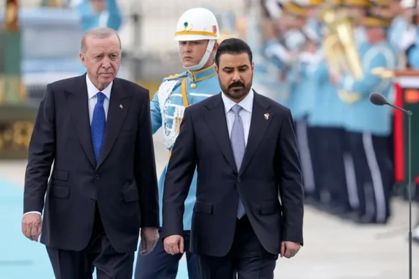 Cumhurbaşkanı Erdoğan, Irak Başbakanı Zeydi’yi resmi törenle karşıladı