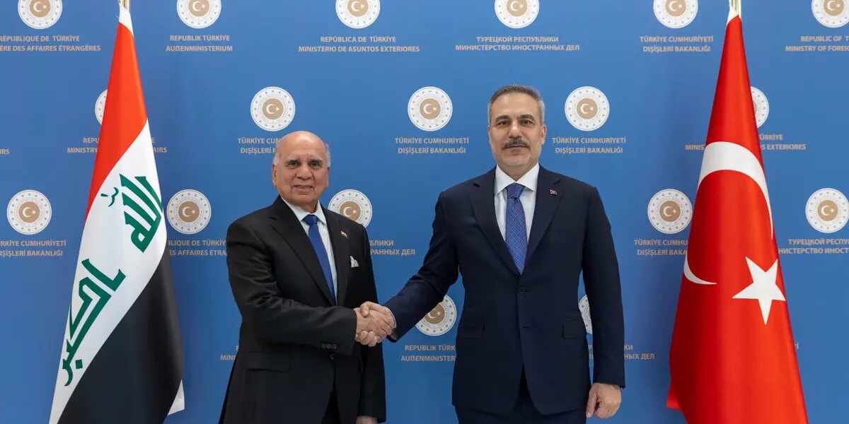 Dışişleri Bakanı Fidan, Irak Dışişleri Bakanı Hüseyin ile Ankara’da görüştü