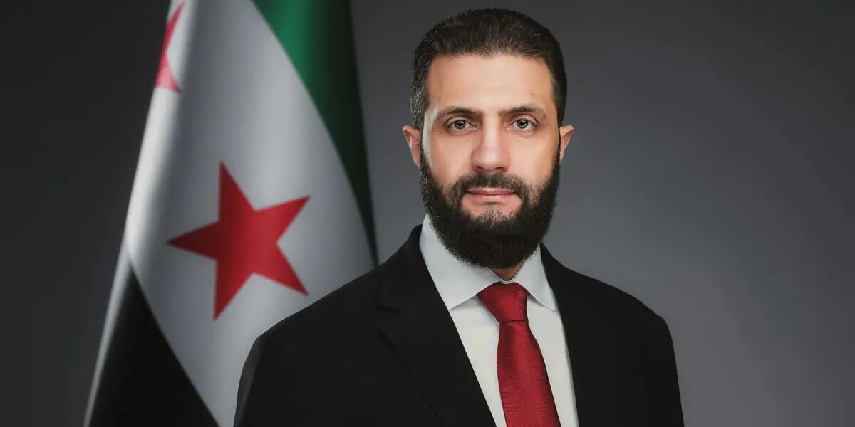 Suriye Devlet Başkanı Ahmed eş-Şara. “İsrail ile güvenlik anlaşması yapmayı amaçlıyoruz”