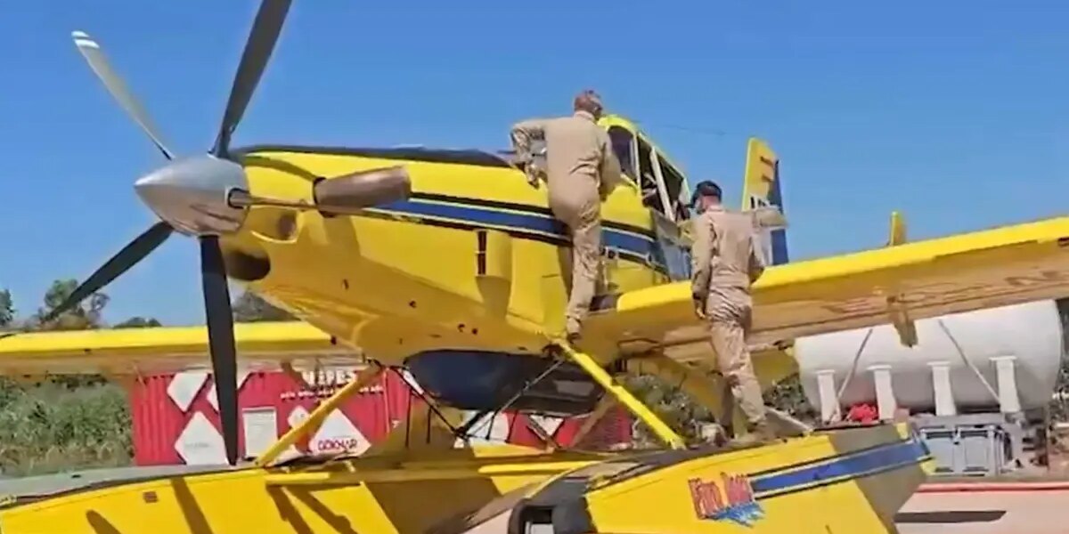 Fransa ve İspanya’da orman yangınları devam ediyor. Türkiye İspanya’ya söndürme uçağı gönderdi