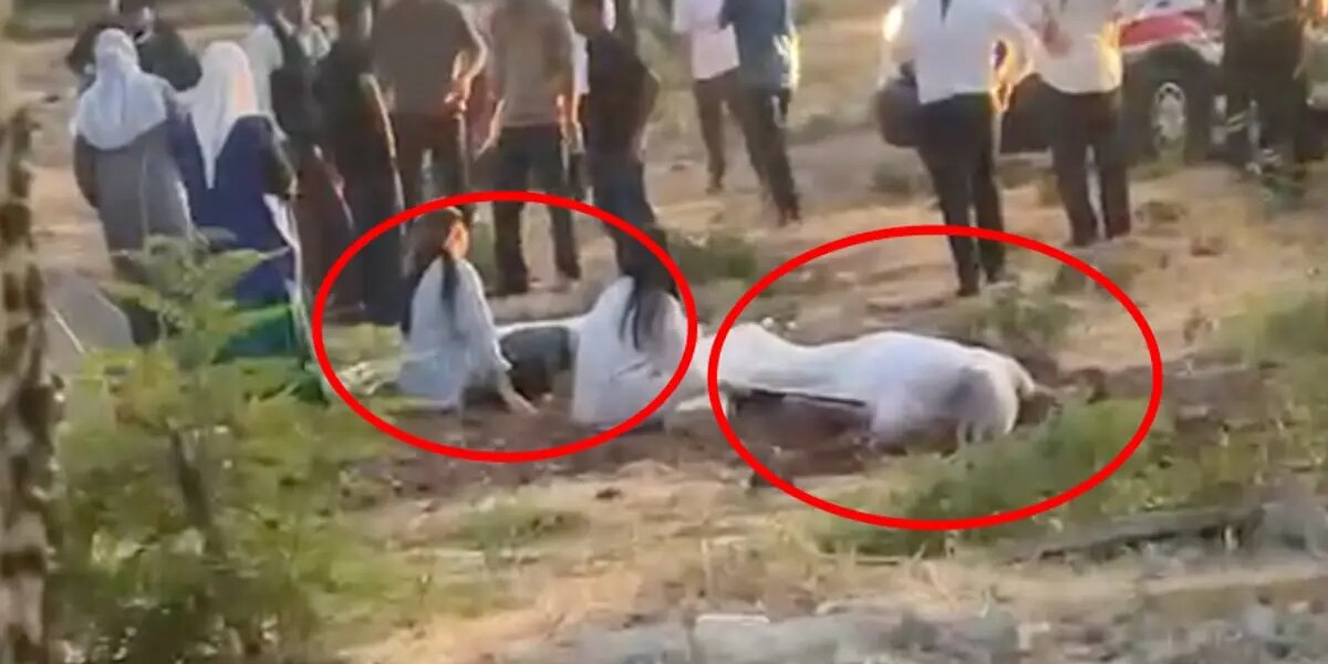 Mezarlık ziyaretinde silahlı saldırı. 3 kişi öldü, 2 yaralı