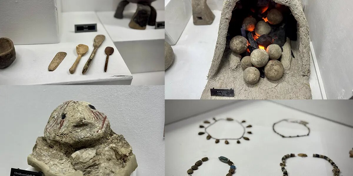 Çatalhöyük’ün sıradışı eserleri gün yüzüne çıkıyor