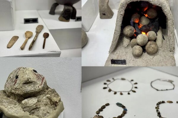 Çatalhöyük’ün sıradışı eserleri gün yüzüne çıkıyor