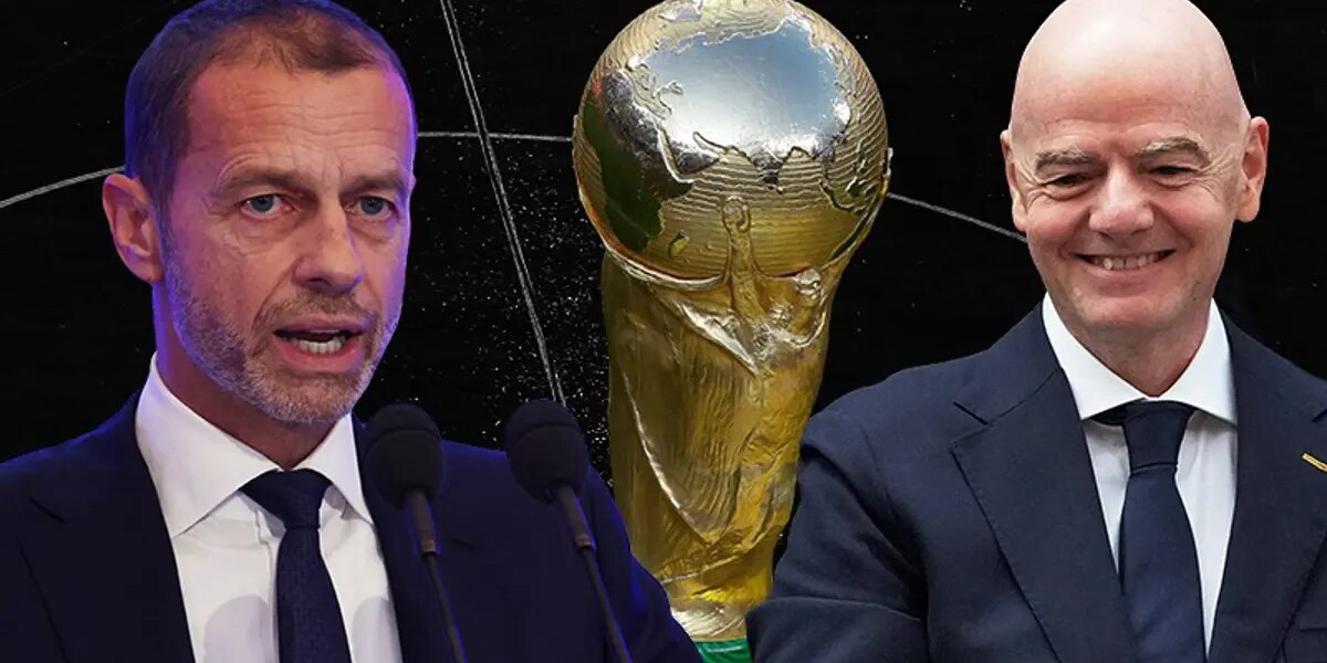 Dünya futbolunda büyük kriz. UEFA, FIFA’ya resti çekti ve boykot kararı alındı