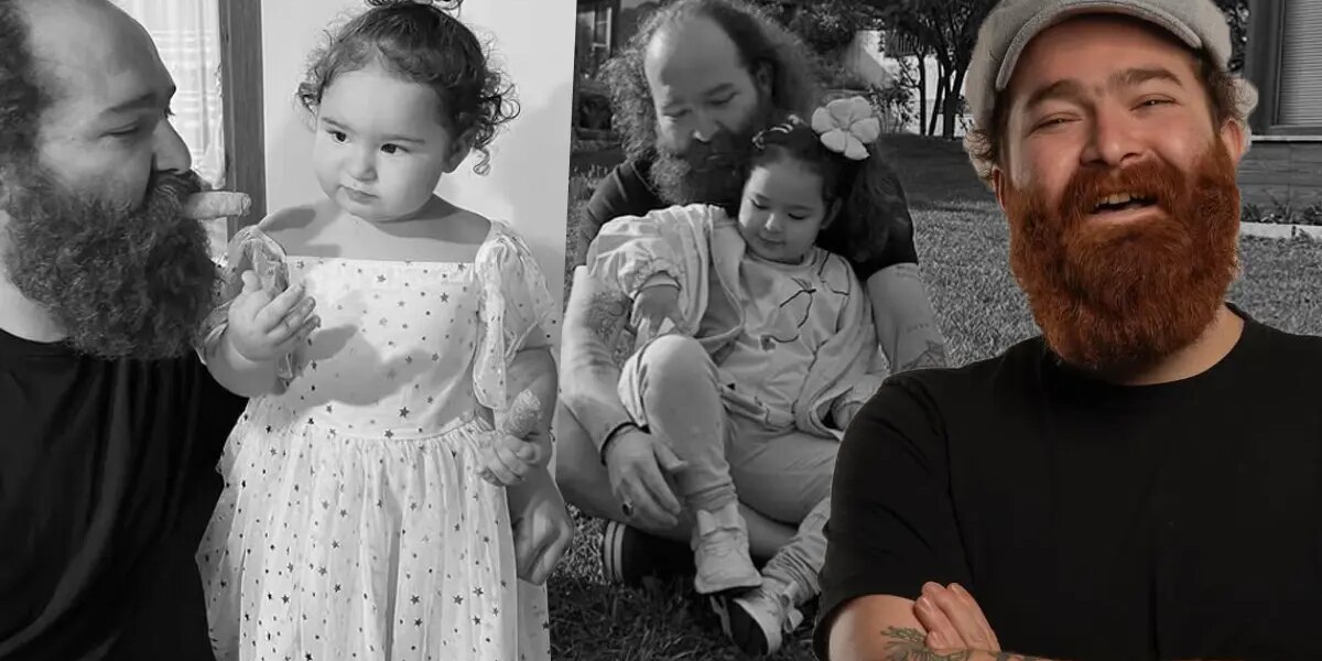Eren Kaşıkçı’dan geriye bu kareler kaldı. Geçen hafta kızı Maya’nın doğum gününü kutlamış
