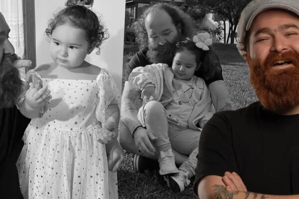 Eren Kaşıkçı’dan geriye bu kareler kaldı. Geçen hafta kızı Maya’nın doğum gününü kutlamış
