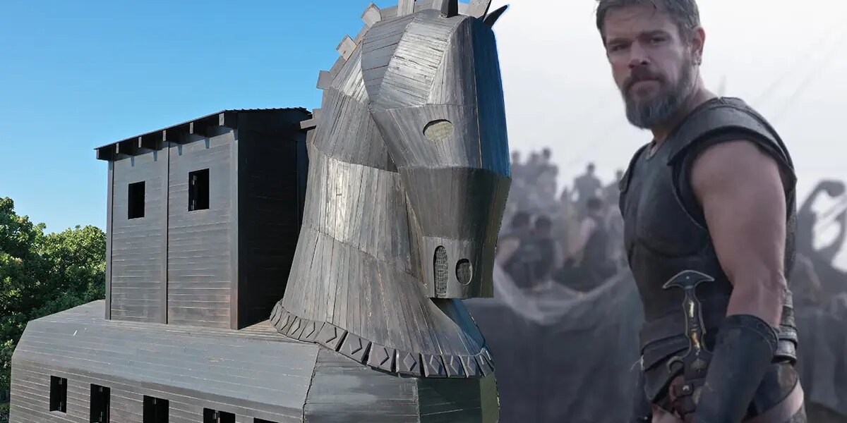 Dünya “The Odyssey” filmini konuşuyor. Gözler Troya Antik Kenti’nde