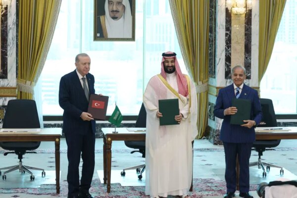 Cumhurbaşkanı Erdoğan yanıtladı: Mekke Ortak Savunma Anlaşması fikri nasıl ortaya çıktı?