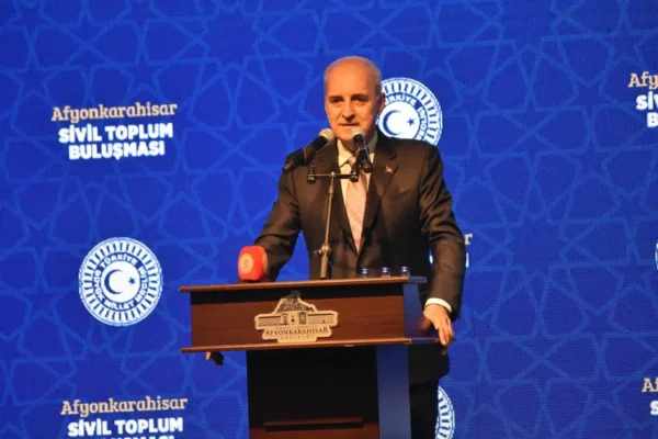 TBMM Başkanı Kurtulmuş’tan Terörsüz Türkiye mesajı