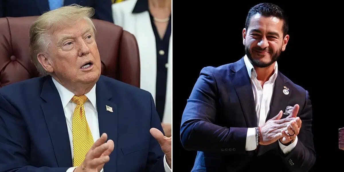 Trump, Müslüman adayı hedef aldı: "Nefret dolu komünist"