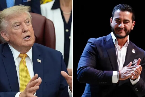 Trump, Müslüman adayı hedef aldı: "Nefret dolu komünist"