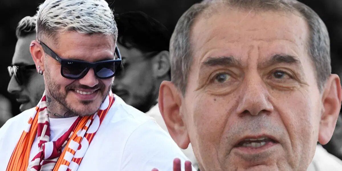 Mauro Icardi’den Galatasaray’a ret. Başkan Dursun Özbek’e şok cevap