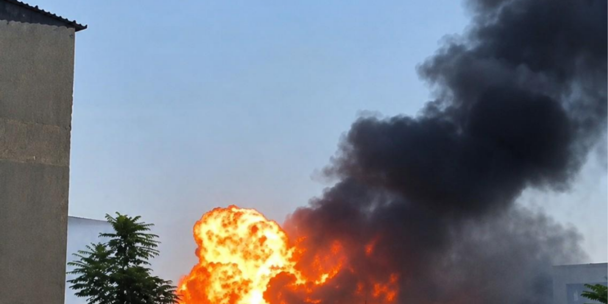 Salihli’de Gaz Dolum Tesisinde Patlama: 2 İşçi Hayatını Kaybetti