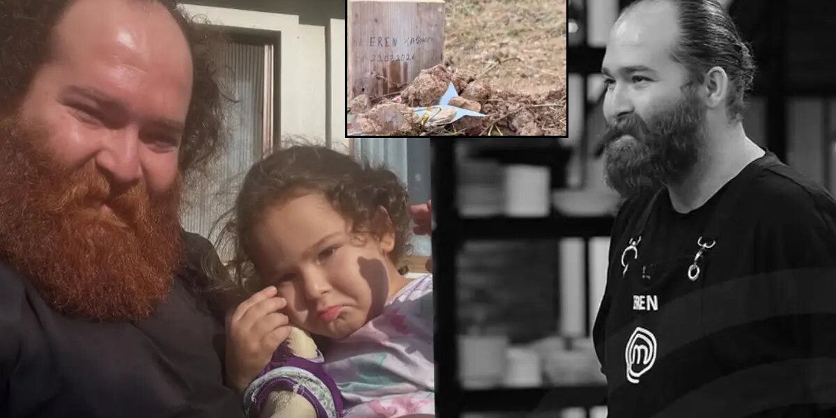 MasterChef şampiyonu Eren Kaşıkçı’ya kızı Maya’dan yürek burkan veda