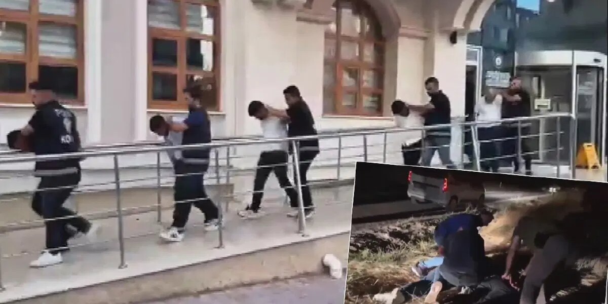Kar maskeli milyonluk soygun ters kelepçeyle bitti