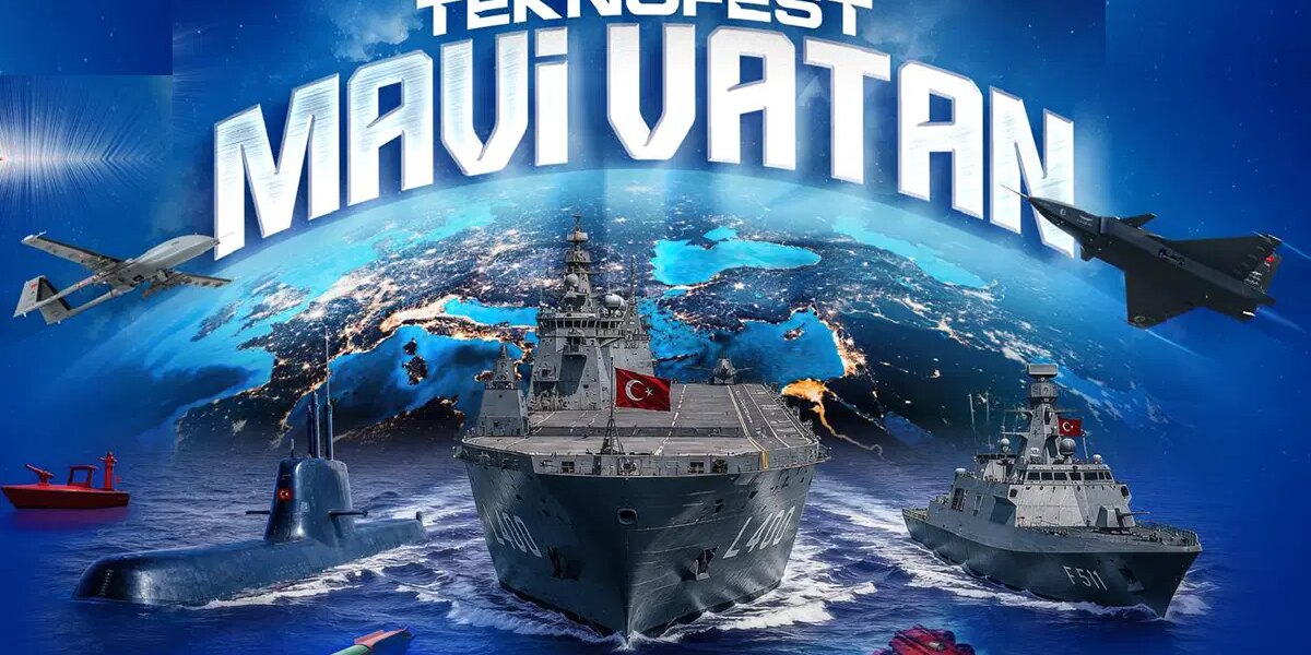 TEKNOFEST Mavi Vatan için geri sayım. Ulaşım planlaması yapıldı