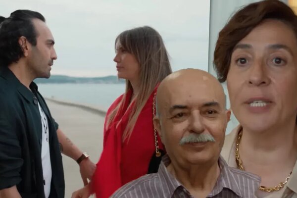 Tuzlu Kahve’de yeni sürpriz. Bu kez Kızılcık Şerbeti’nin aşıkları buluşuyor
