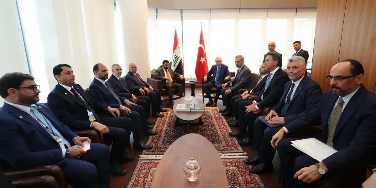 Cumhurbaşkanı Erdoğan’dan New York’ta diplomasi trafiği. Irak ile kritik mutabakat