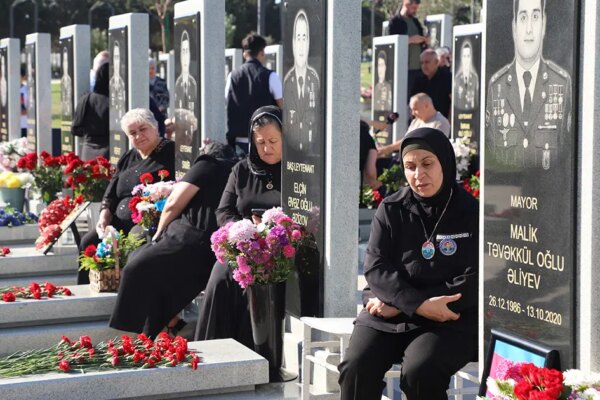 Azerbaycan’da 2. Karabağ Savaşı’nın 6. yılında şehitler anıldı
