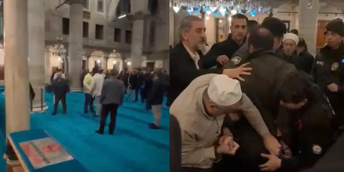Eyüpsultan Camii’nde silahlı kavga | NTV Haber