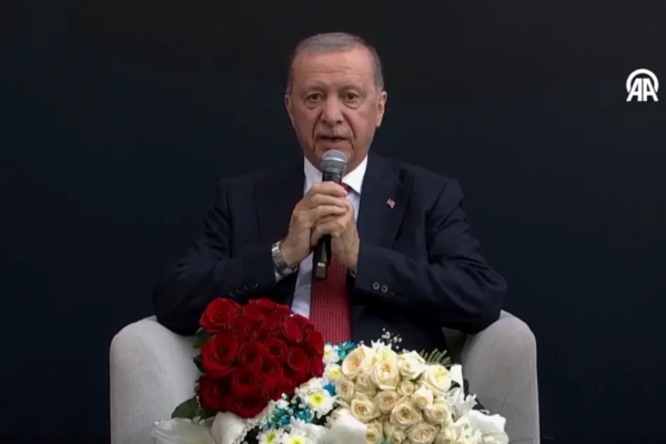 Cumhurbaşkanı Erdoğan, Samsun’da gençlerle buluştu