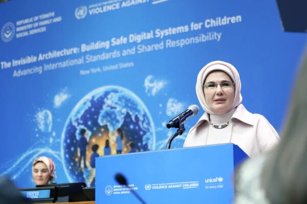 Emine Erdoğan’ın ABD’de gündemi çocuklar, iklim ve kalkınma oldu
