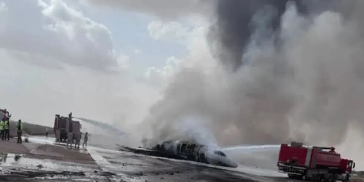 Türk jeti yandı, Libya’da havalimanı kapatıldı. Şirketten açıklama