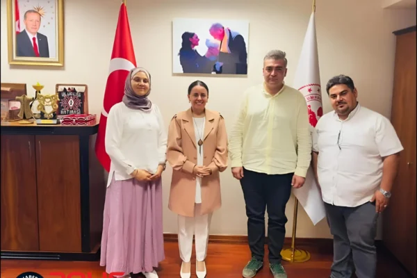 T.C. İçişleri Bakanlığı Bakan Müşaviri Sayın Hatice Atan’a Nezaket Ziyareti