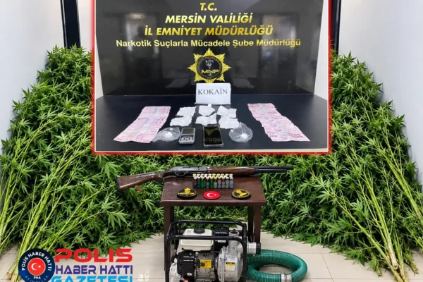 Mersin’de Torbacılara Operasyon: 1 Tutuklama