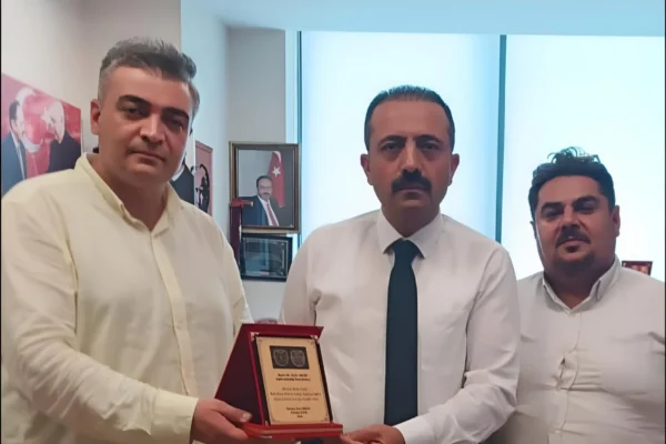 T.C. Sağlık Bakanlığı Sağlık Hizmetleri Daire Başkanımız Sayın Avşar Aslan’a Nezaket Ziyareti