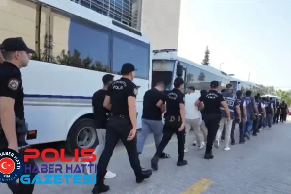 Tarsus’ta Yasadışı Bahis Operasyonu: 30 Şüpheli Tutuklandı