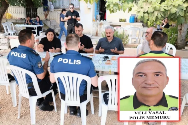 Mersin İl Emniyet Müdürümüz Sn.Fahri Aktaş’tan Şehit Polis Memuru Veli Yasal’ın Ailesine Taziye Ziyareti