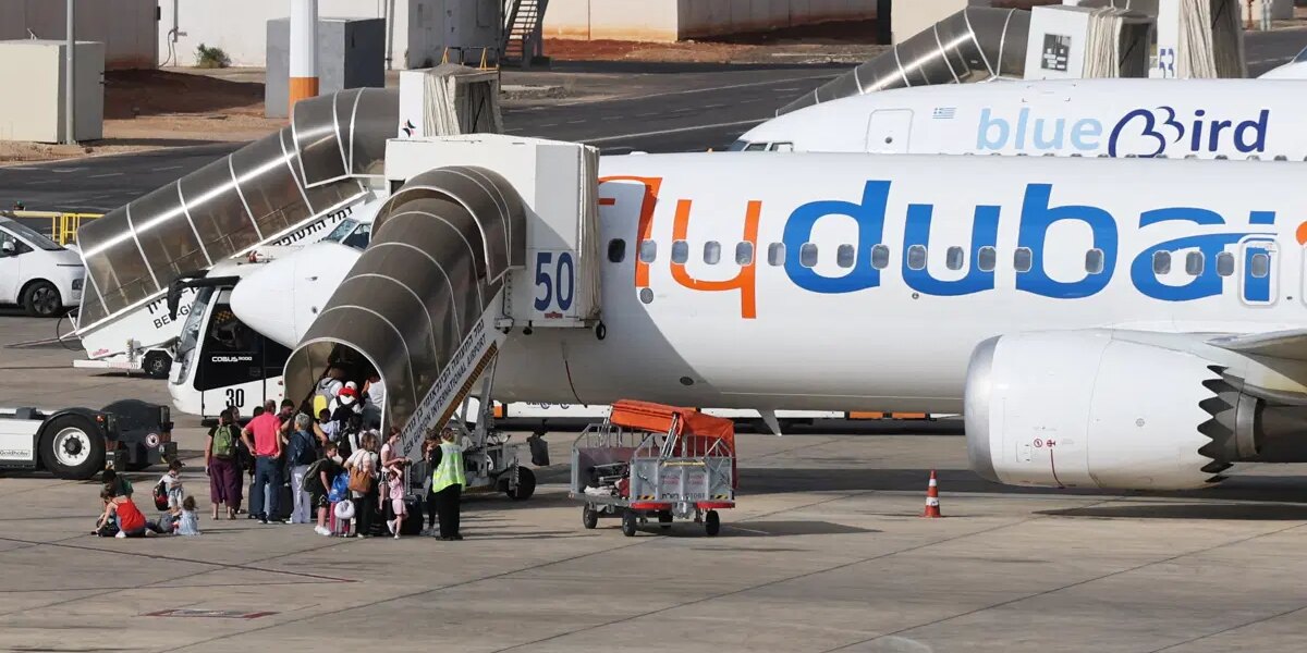 İsrail’de Flydubai uçağı iddiası: Yardımcı pilotun Ummanlı olduğunu İsrail biliyordu