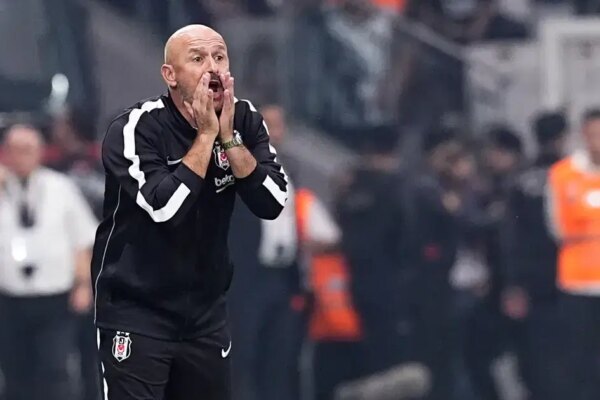 Beşiktaş Teknik Direktörü Italiano: 2 maçtır başımıza gelenler kabul edilemez