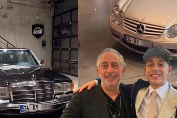 Cem Yılmaz milyonluk araçlarına bakım yaptırdı. O ayrıntı gözlerden kaçmadı