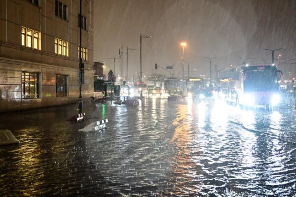İstanbul’da sağanak yağış ne kadar sürecek?