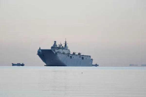 TCG Anadolu, Arnavutluk’ta Neptune Strike 2026 tatbikatına katıldı
