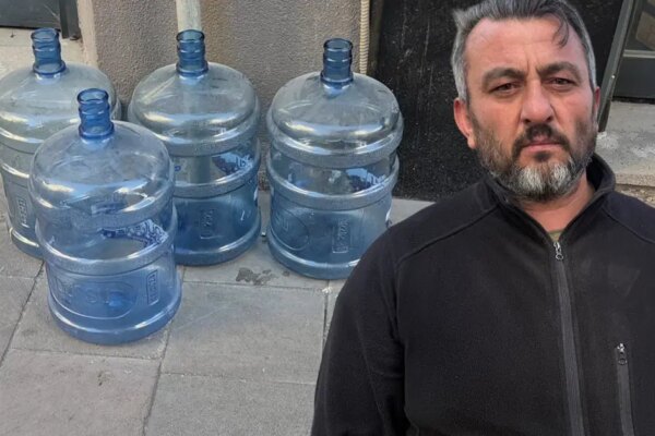 Damacana hırsızına benziyor diye 2 yıl ceza yedi, boşu boşuna hapis yattı