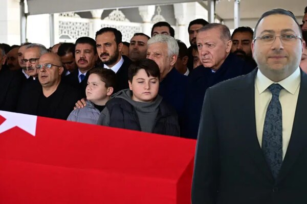 Üsküdar Belediye Başkanvekili Dündar Ziya Gültekin son yolculuğuna uğurlandı