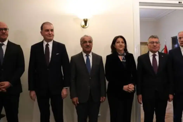 AK Parti ve DEM Parti İmralı heyetinden Terörsüz Türkiye görüşmesi