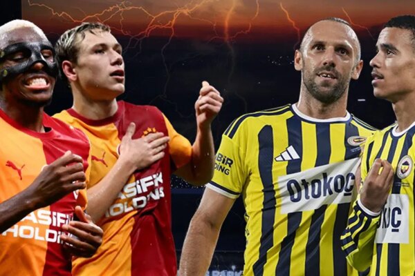Dev derbi geldi çattı. Galatasaray-Fenerbahçe maçının 11’lerinde sürprizler