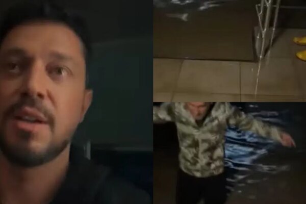 Sağanak nedeniyle mahsur kalan Murat Boz’dan yardım çağrısı: “Yüzlerce çalışanla mahsur kaldık”