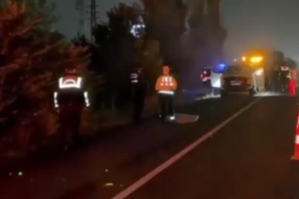 Ankara’da yol kenarında ceset bulundu