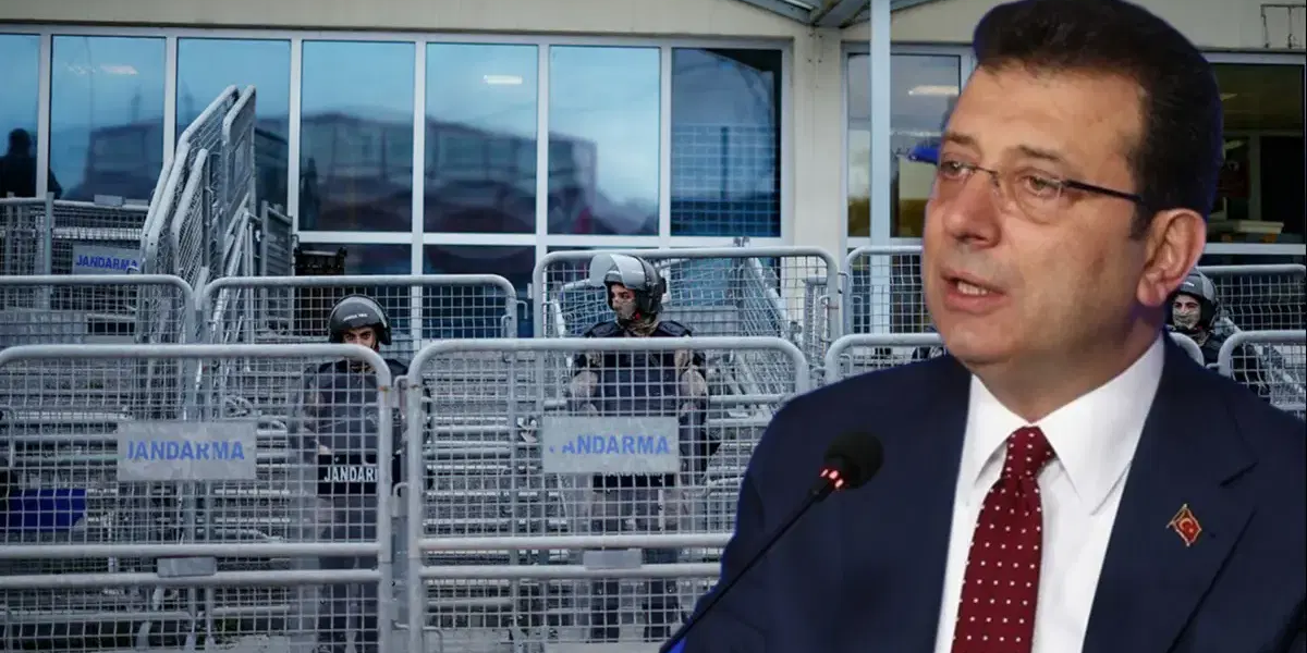 İBB davasında Ekrem İmamoğlu savunma yaptı