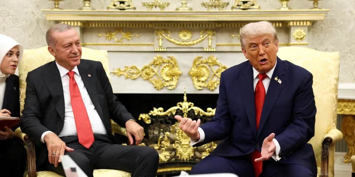 Trump’a CAATSA yaptırımları soruldu. “Erdoğan dostum, her zaman konuşuruz”
