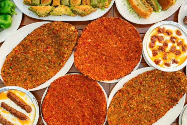 Baklavadan kebaba, beyrandan katmere Gaziantep’in tatları 73 Lezzet Noktası’nda buluştu