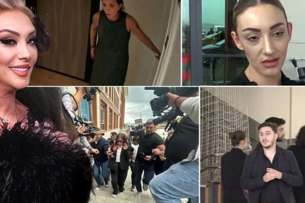 Güllü davası başladı. Kızı Tuğyan suçlamaları reddetti: ”Arkam dönüktü, nasıl düştüğünü görmedim”